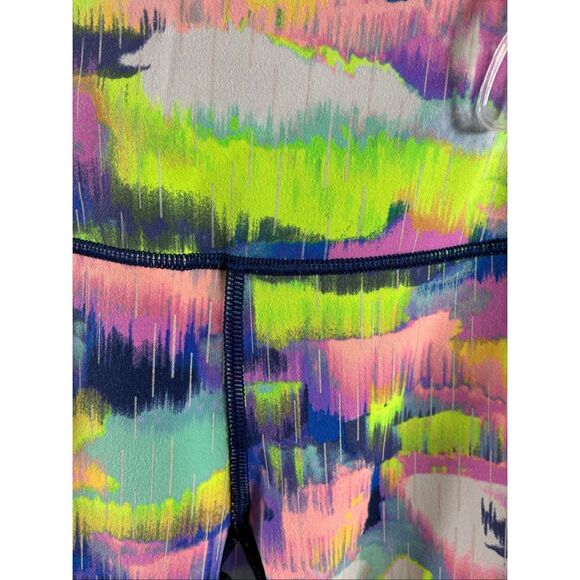 VSX Sport by Victorias Scret Sports Bra and Leggings Set in Rainbow Size XS/34B - Picture 3 of 8